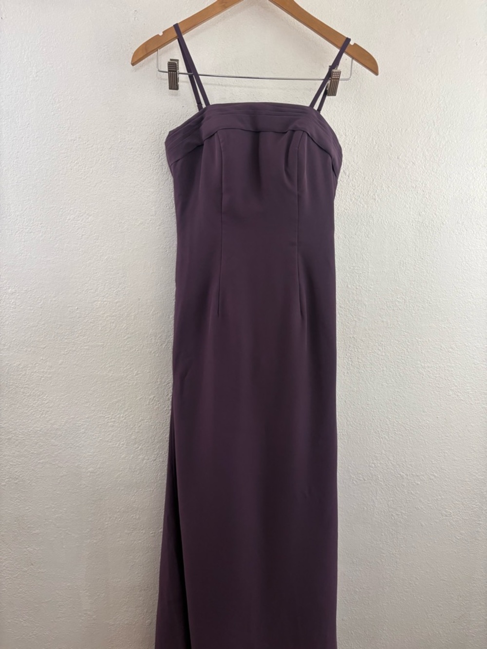 Duntery strap purple Macy dress size 0